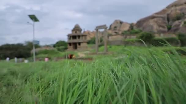 Chitradurga India Julio 2021 Una Amplia Vista Del Famoso Templo — Vídeos de Stock
