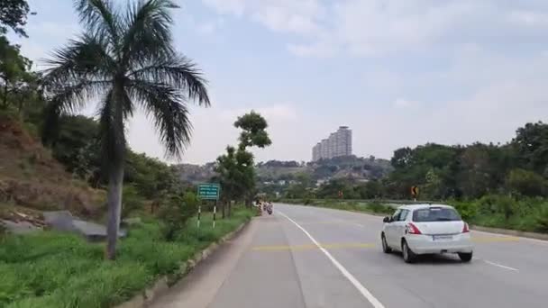 Bangalore Ινδία Μάιος 2023 Απολαμβάνοντας Βόλτα Ποδήλατο Στον Καθαρό Και — Αρχείο Βίντεο