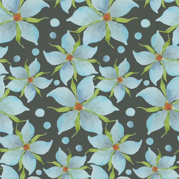 Lacivert sulu boya deseni koyu renk vektör illüstrasyonunda ağ için, baskı için, duvar kağıdı için, yatak örtüsü kumaşı baskısı için, ambalaj kağıdı için.