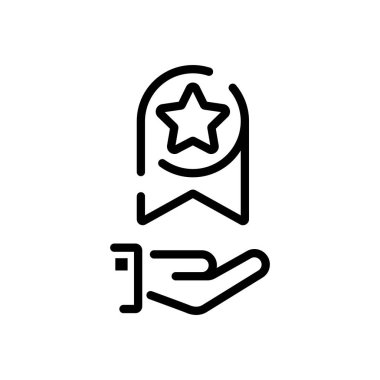 Üstün simge. İnce çizgi üstü işareti. Basit bir element, tasarım şablonu. Vektör çizimi düz tasarım. Beyaz arkaplanda izole.