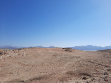A view of the site of Moses Well is also known as Bir Al-Saidani in Bada, Tabuk, Saudi Arabia. This well is located between the desert and the mountains. A large number of pilgrims go for pilgrimage. This well has now dried up.