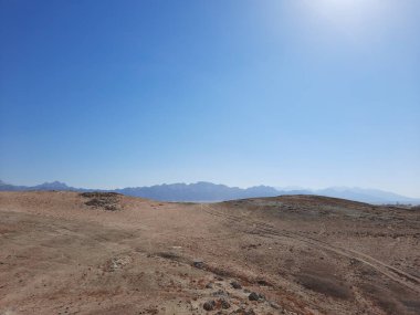 A view of the site of Moses Well is also known as Bir Al-Saidani in Bada, Tabuk, Saudi Arabia. This well is located between the desert and the mountains. A large number of pilgrims go for pilgrimage. This well has now dried up.