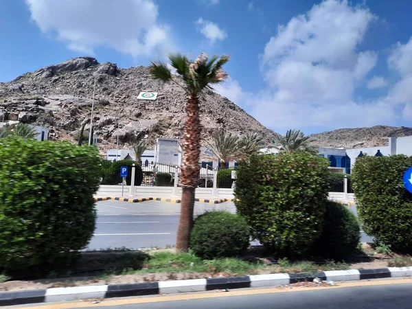 Una Bella Vista Diurna Delle Strade Taif Arabia Saudita Strade — Foto Stock