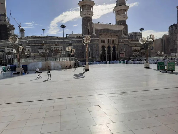 麦加Masjid Haram外院日景美丽 — 图库照片