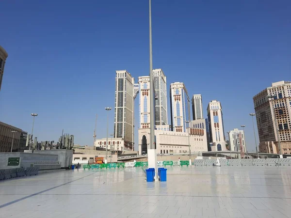 Beautiful Daytime View Jabal Omar Residential Complex Masjid Haram Mecca — Stock Photo, Image