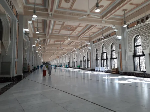 Schöne Tagesansicht Von Safa Und Marwah Masjid Haram Mekka — Stockfoto