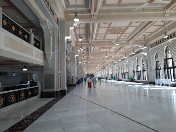 Schöne Tagesansicht Von Safa Und Marwah Masjid Haram Mekka — Stockfoto
