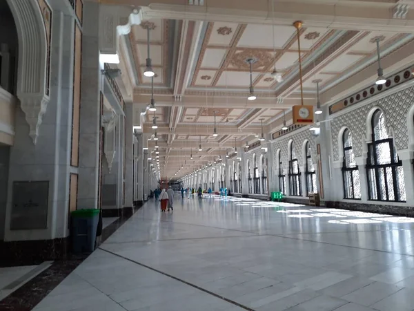 Piękny Widok Safę Marwah Masjid Haram Mekka — Zdjęcie stockowe