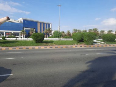  Suudi Arabistan, Mekke sokaklarının güzel bir gün manzarası. 