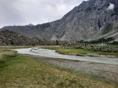  Pakistan, Skardu 'daki Basho Vadisi' nin güzel, görkemli manzarası. Basho Vadisi dağların zirvesinde yer almaktadır. Basho Vadisi doğal güzelliği ve manzarası ile ünlüdür..