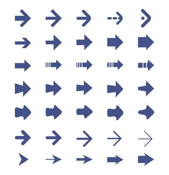 A set of many arrows for you