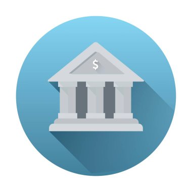 Bir banka evi tasviri