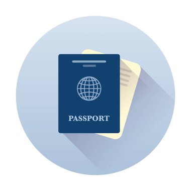 Bir pasaport belgesinin çizimi