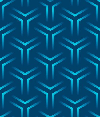 Asıl pürüzsüz mavi desen arkaplanı