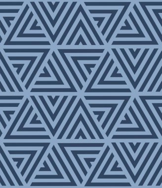 Arkaplan için üçgenlerin kusursuz gri deseni