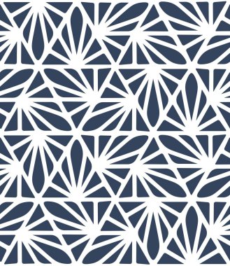 Arkaplan için üçgenleri olan kusursuz gri geometrik desen