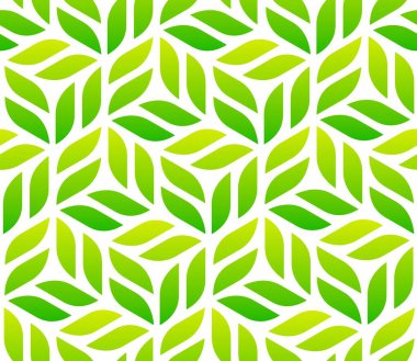 Arkaplan için pürüzsüz yeşil ve kireç deseni