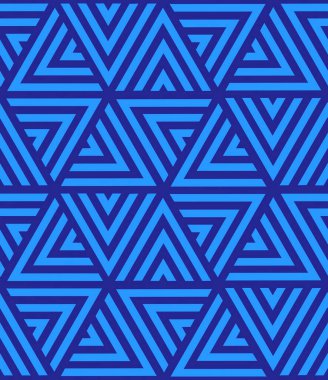 Arkaplan ve paketleme için pürüzsüz koyu mavi desen