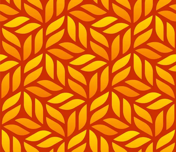 Arka plan ve ambalaj izi için pürüzsüz turuncu sarı desen