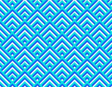 Paketleme ve arkaplan için soyut mavi desen. Soyut geometrik dikişsiz desen