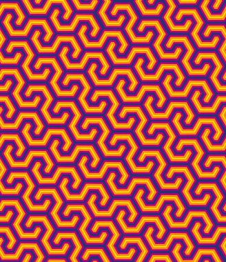 Paketleme için soyut kırmızı desen. Soyut geometrik dikişsiz desen