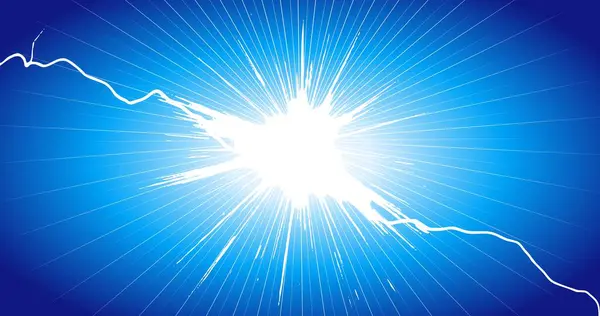 Elektrik Patlaması Işık Patlaması. Elektrik Patlaması ve Parlak Enerji Patlaması Efekti