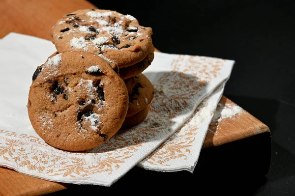 Cookies Classiques Aux Pépites Chocolat — Photo