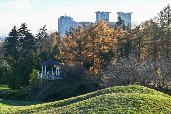 Botanická Zahrada Městě Kyjev — Stock fotografie