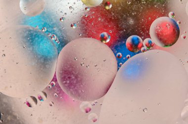 Çember ve çizgilerden soyut renkli arkaplanlar 