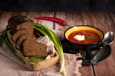 Borsch, UNESCO kültür mirası listesinde yer alan Ukrayna 'nın ulusal bir hazinesidir.