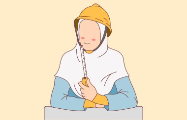 Başörtüsü Giyen Kadın Mühendis