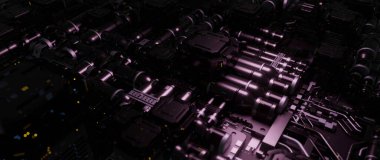 Bilgisayar Ağı Grafiksel 3B Hazırlama