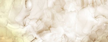 Soyut Sanat: Bej ve Beyaz Girdap Doku Sanatı Panorama Arkaplanı