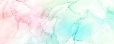 Soyut pembe suluboya arka plan Sevgililer Günü davetiyeleri için mükemmel