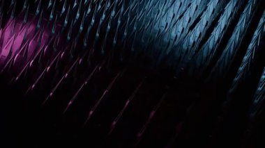 Soyut Üçgen Karanlık Dijital Sanat