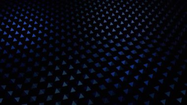 soyut mavi üçgen desen arka plan