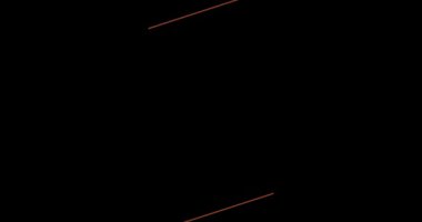 Minimalist Teknoloji Çerçevesi Kahverengi Çizgilerle Soyut Karanlık Arkaplan