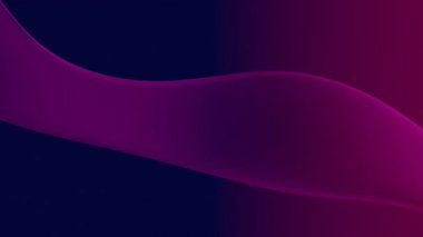 Soyut Mor Dalga 4K Döngüsü Kusursuz Hareket Arkaplanı
