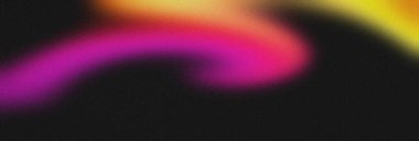 Parlak pembe bir gradyan ve ses dokusu etkisine sahip soyut kumlu bir arka plan. Ağ afişleri ya da kapaklar için mükemmel. Modern dinamik estetik.