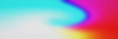 Cyan pembe gradyan ses dokusuna sahip soyut kumlu bir arkaplan. Ağ afişleri ya da kapaklar için mükemmel. Modern dinamik estetik.