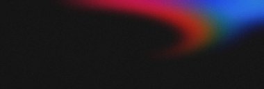 Kırmızı mavi gradyan ses dokusuna sahip soyut kumlu arkaplan. Ağ afişleri ya da kapaklar için mükemmel. Modern dinamik estetik.