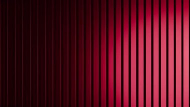 Kırmızı Dikey Satırlar 4K Hareket Arkaplanı