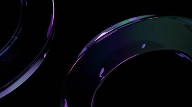 Markalaştırma için Mor Sıvı Hareketi Grafikleri Soyut 4K Canlandırma çok yönlü arkaplanı