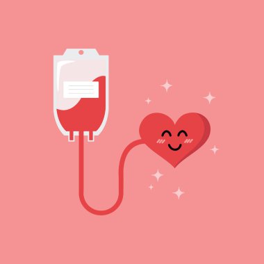 Kan bağışı, kaldırma kavramını kurtarmaya eşittir..