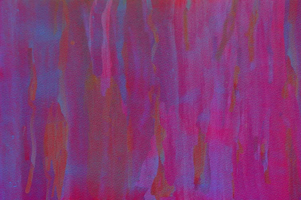 Hand painted paper in dark pink color palette for backgrounds, print. Textured paper. Rough paint effect.