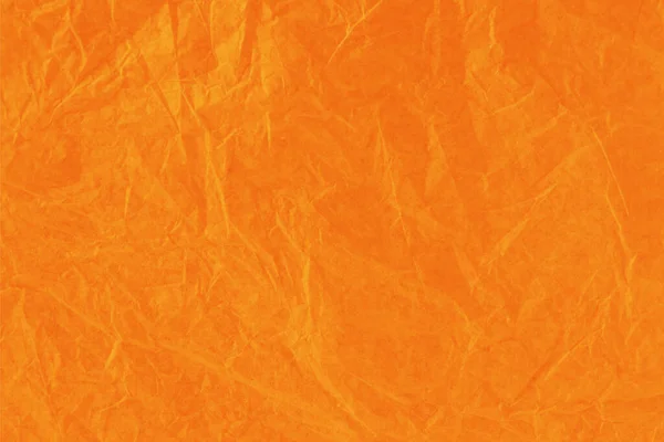 Bright Orange Paper Backgrounds Banners Web Elements Crumpled Texture Effect — Stock Photo, Image