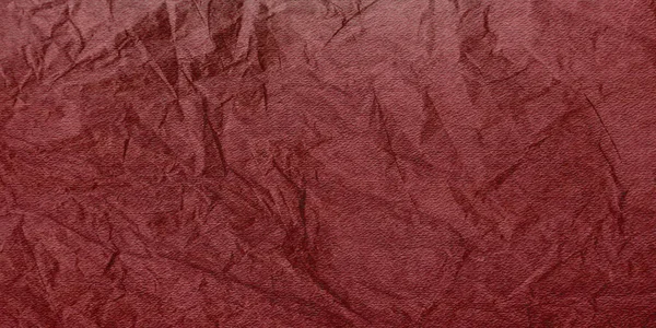 勃艮第纹理纸的背景 横幅和网络元素 深红色折皱纹理 — 图库照片