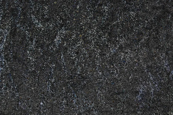 黒の縞模様の表面 黒とグレーの色合いと石のテクスチャの背景 — ストック写真