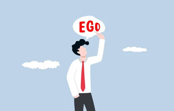 Réduire Ego Cultiver Humilité Reconnaître Valeur Dans Une Perspective Différente — Image vectorielle