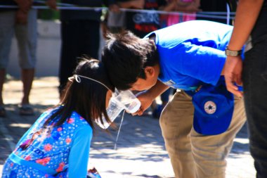 Bandung, Endonezya - 17 Ağustos 2019: 